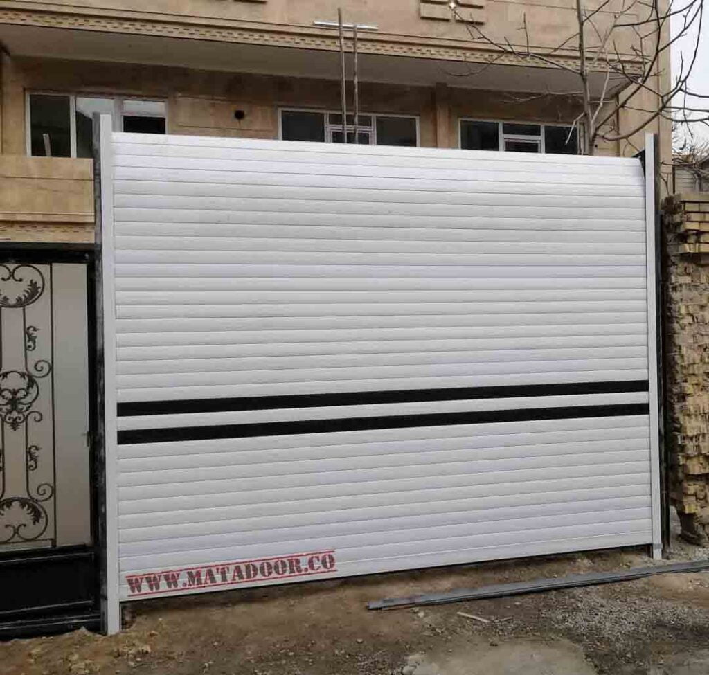 کرکره آلومینیومی آکرول نصب ماتادر