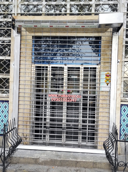 کرکره 100 امنیتی و ضد سرقت رولگیتر ماتادر -2