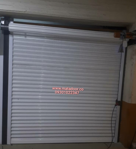 کزکزه آلومینیومی سفید آکرول ساخت و نصب ماتادر