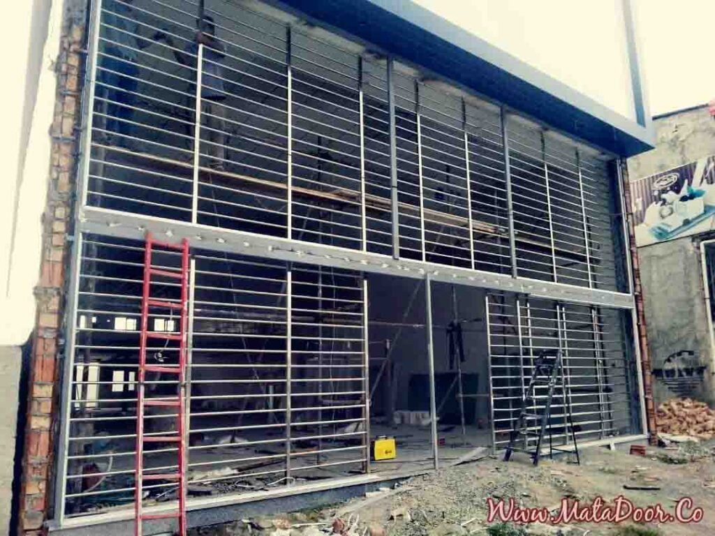 لوله های استیل ضد سرقت