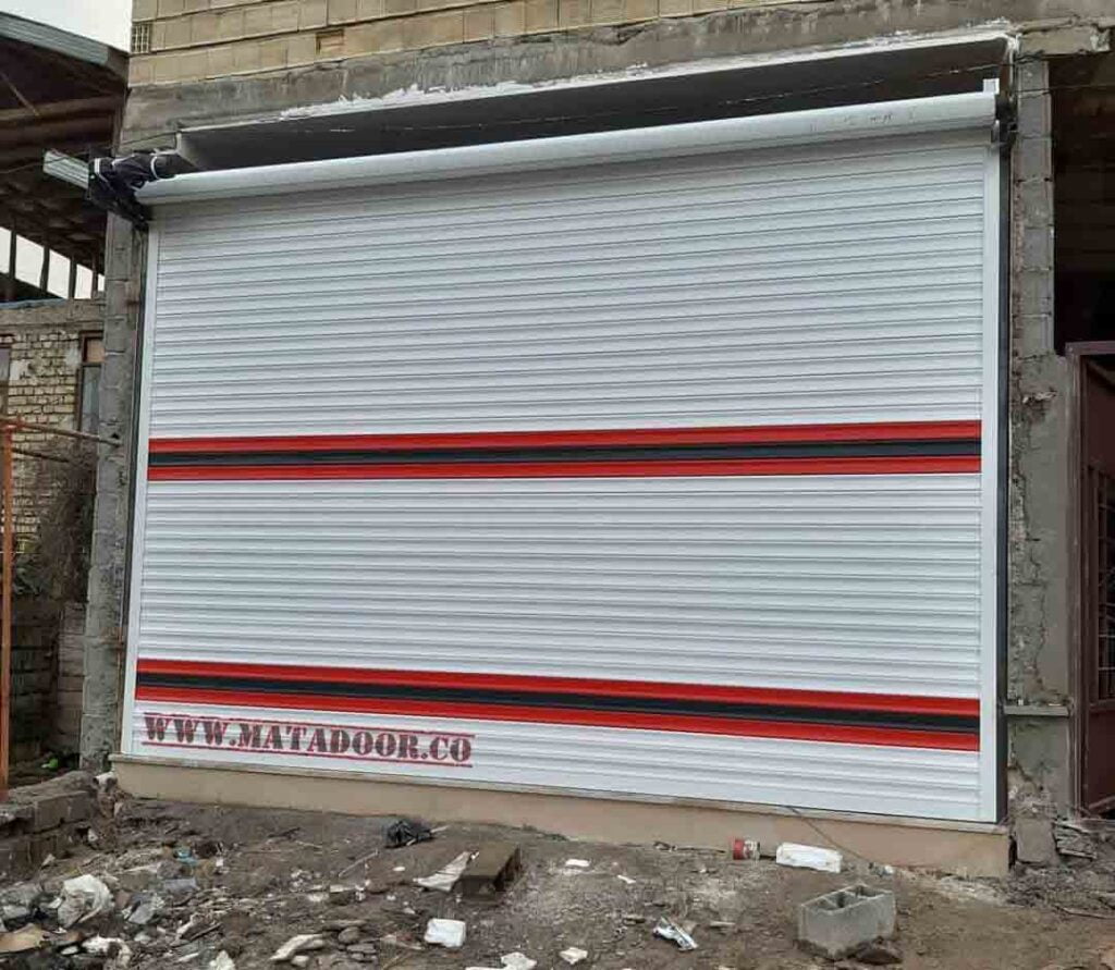 کرکره های آلومینیومی ماتادور دارای گارانتی و تیغه آکرول