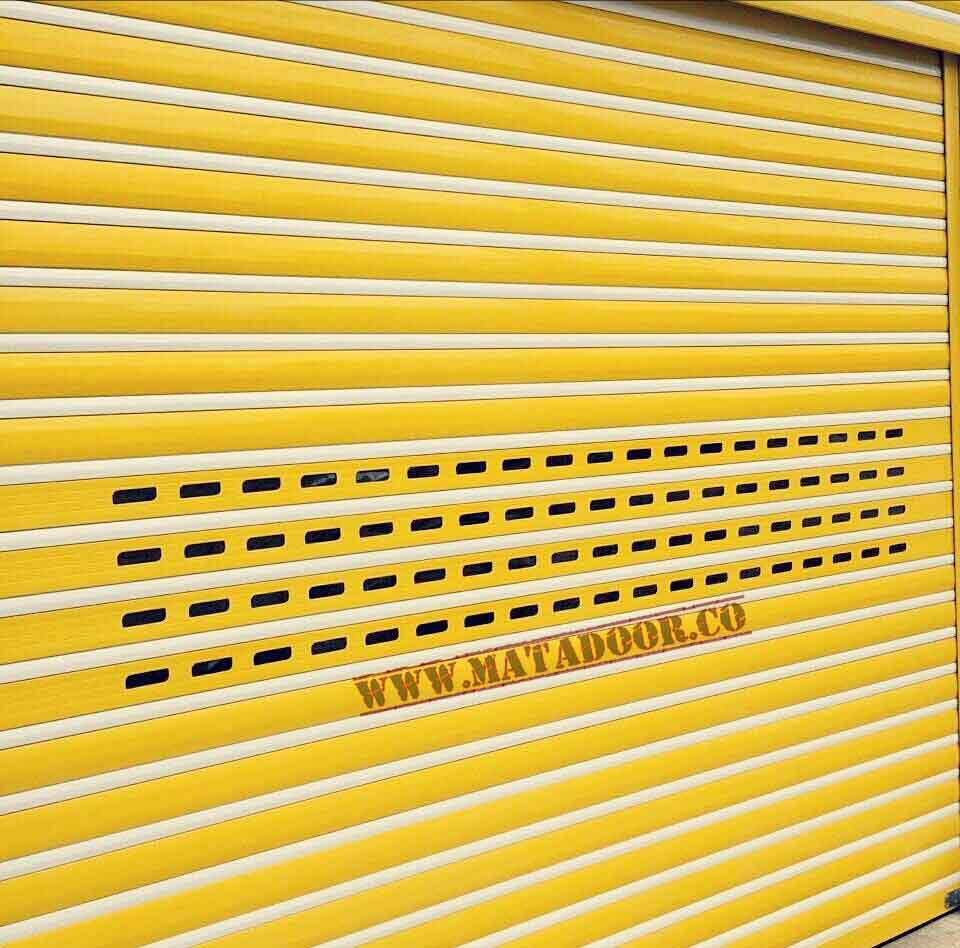 کرکره پانچ رنگی