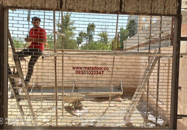 کرکره رولگیتر امنیتی ضد سرقت