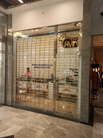 کرکره های رولینگر امنیتی