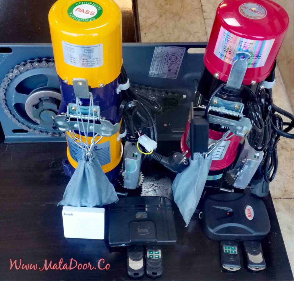 موتور های اصلی هالک و جاینت کرکره