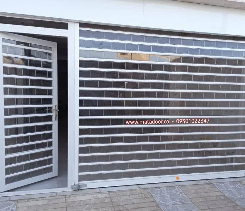 کرکره پلی کربنات ضد ضربه شفاف ماتادر