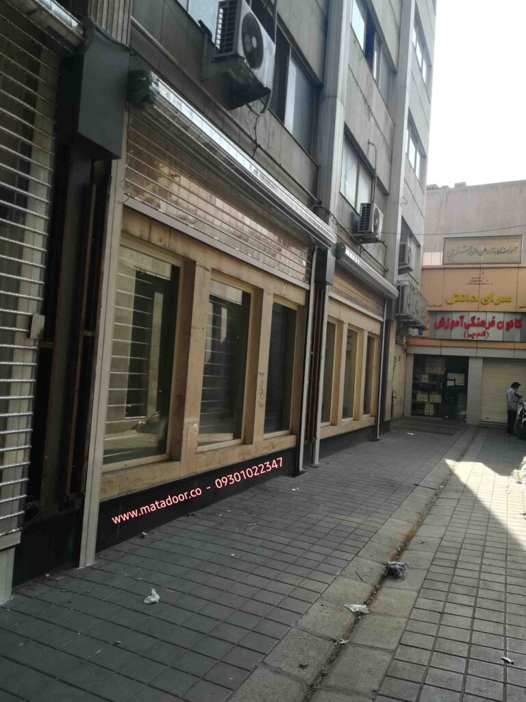 ساخت، نصب و گارانتی کرکره پلی کربنات