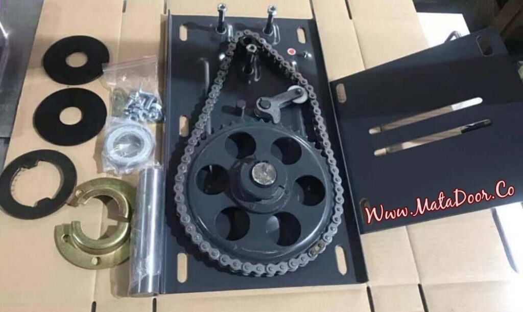 ملزومات موتور کرکره ساید