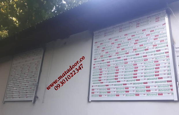 کرکره برقی ماتادر با تیغه الوند