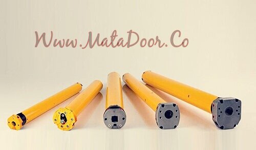 انواع موتور کرکره با گارانتی ماتادر