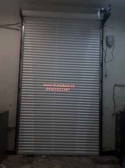کرکره آلومینیومی قوصدار آکرول عرض کم