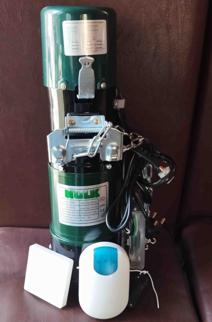 موتور و چشمی کرکره هالک