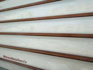 کرکره آلومینیومی آکرول با ضمانت ماتادر