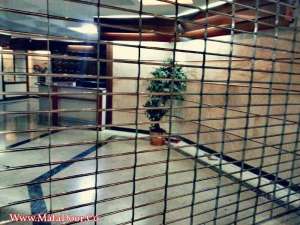 کرکره رول گیتر امنیتی داخل پاساژ دارای ضمانت